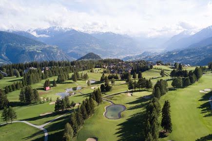 Crans Montana & Verbier Golf Experience